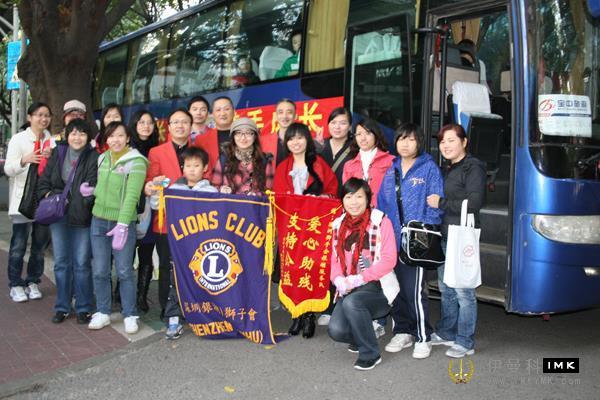 The Silver Lake Service team funded the ocean World family tour for children with disabilities in Futian news 图1张